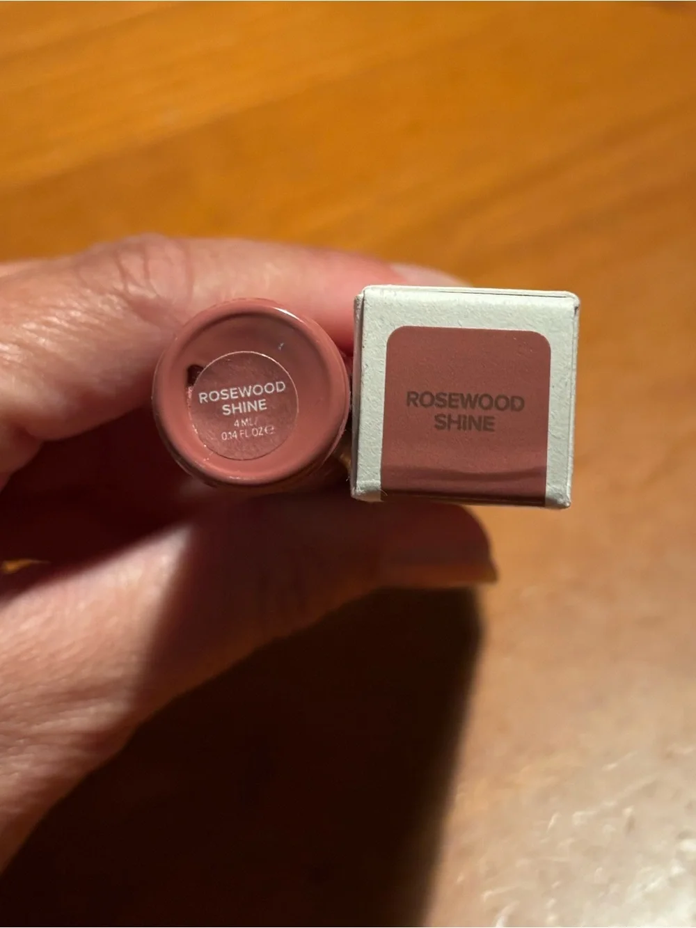 Haus Labs By Lady Gaga Atomic Shake Lip Lacquer Rosewood Shine